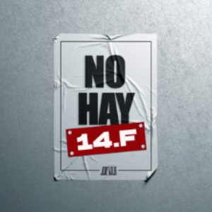 'NO HAY 14F'の画像