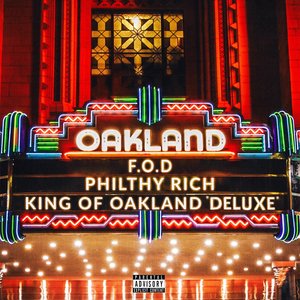 “King of Oakland (Deluxe)”的封面