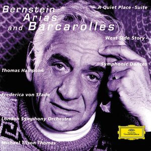 Image for 'Bernstein: Arias And Barcarolles; A Quiet Place, Suite; "West Side Story" - Symphonic Dances'