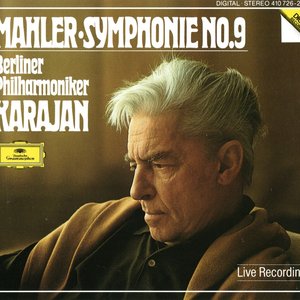 “Mahler: Symphony No. 9 (Live Recording)”的封面