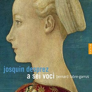 “Josquin Desprez, Vol. 1”的封面