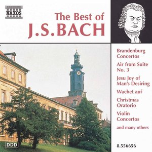 Изображение для 'Bach, J.S. (The Best Of)'