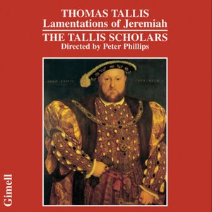 “Thomas Tallis - Lamentations of Jeremiah”的封面