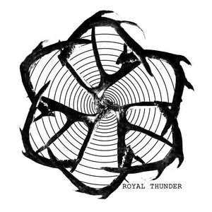 “Royal Thunder”的封面