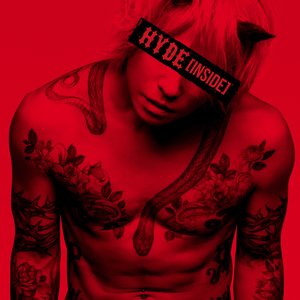 “HYDE [INSIDE]”的封面
