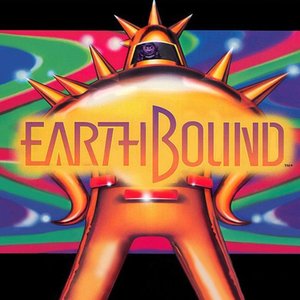 “EarthBound”的封面