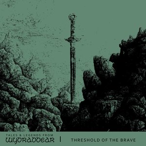 “Threshold of the Brave”的封面