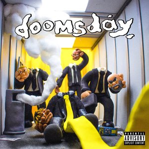 “Doomsday - Single”的封面