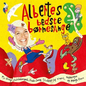 “Albertes bedste Børnesange”的封面