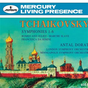 'Dorati Conducts Tchaikovsky' için resim