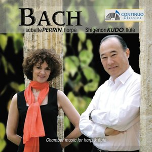 Imagem de 'Bach: Isabelle Perrin & Shigenori Kudo'
