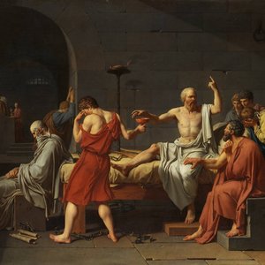 Bild für 'The Trial of Socrates'