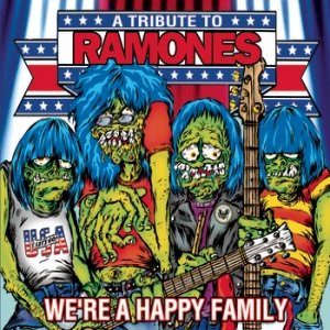 Image for 'We're a Happy Family - A Tribute to Ramones'