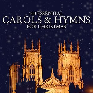 “100 Essential Carols & Hymns For Christmas”的封面