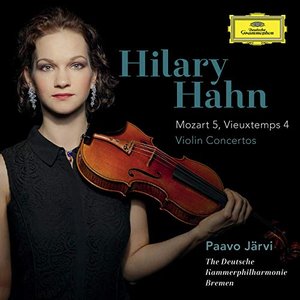 Image for 'Mozart: Violin Concerto No.5 In A, K.219 / Vieuxtemps: Violin Concerto No.4 In D Minor, Op.31 (Bonus Track Version)'