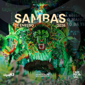 Image for 'Sambas de Enredo (Série Ouro 2026) [Ao Vivo]'