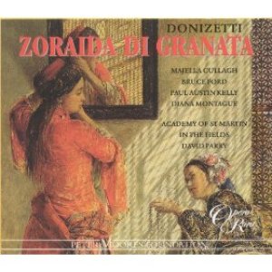 'Donizetti: Zoraida Di Granata' için resim