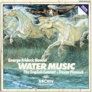 “Handel: Water Music”的封面