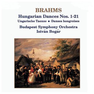 'Brahms: Hungarian Dances Nos. 1-21' için resim