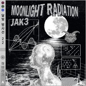 “Moonlight Radiation”的封面