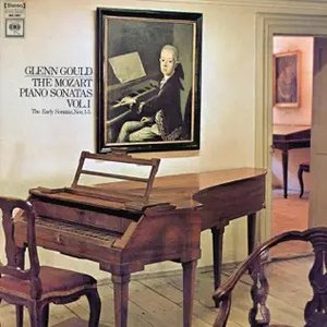 Image for 'Mozart: Piano Sonatas Nos. 1-5 (Gould Remastered)'