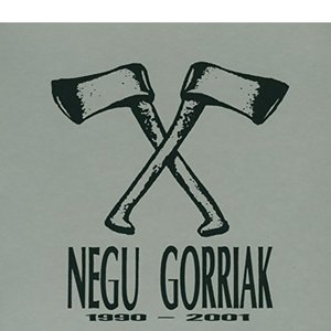 Imagem de 'Negu Gorriak 1990-2001'