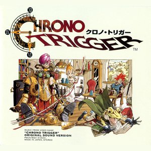 “Chrono Trigger Original Soundtrack”的封面