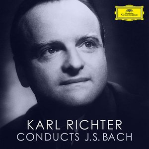 Imagem de 'Karl Richter Conducts J.S. Bach'