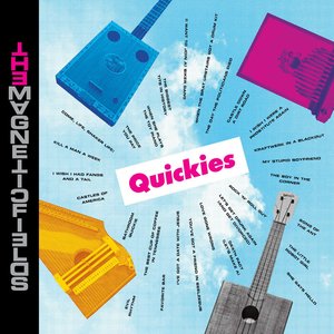 “Quickies”的封面