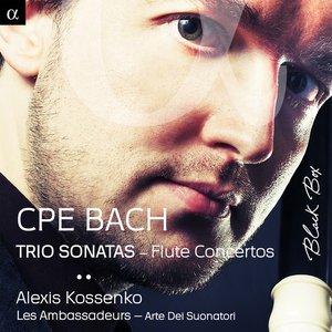 'C.P.E. Bach: Trio Sonatas - Flute Concertos'の画像