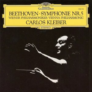 Bild für 'Wiener Philharmoniker & Carlos Kleiber: Symphonie Nr.5'