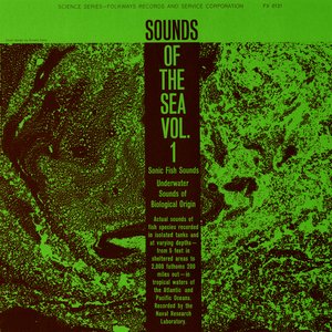 Image pour 'Sounds of the Sea, Vol. 1: Underwater Sounds of Biological Origin'