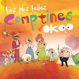 Image pour 'Les plus belles comptines d'Okoo'