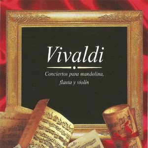 Image for 'Vivaldi, Conciertos para Mandolina, Flauta y Violín'
