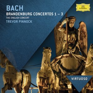 Image for 'Bach, J.S.: Brandenburg Concertos Nos.1 - 3'