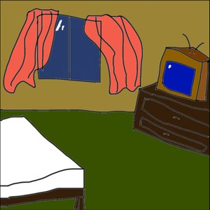 “hotel room”的封面