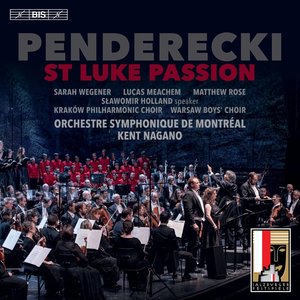 Bild für 'Penderecki: St. Luke Passion (Live)'