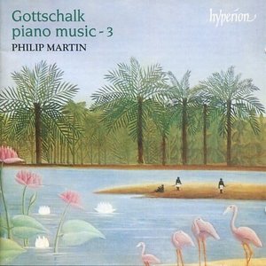 “Gottschalk: Piano Music 3”的封面