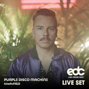 Imagem de 'Purple Disco Machine at EDC Las Vegas 2021: Kinetic Field Stage (DJ Mix)'