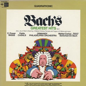 Image for 'Bach's Greatest Hits'