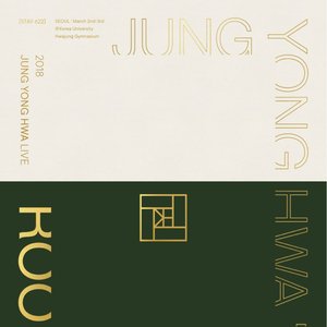 Изображение для '2018 JUNG YONG HWA LIVE 'ROOM 622' DVD'