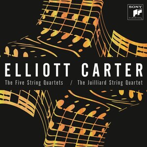 'Carter: The Five String Quartets'の画像