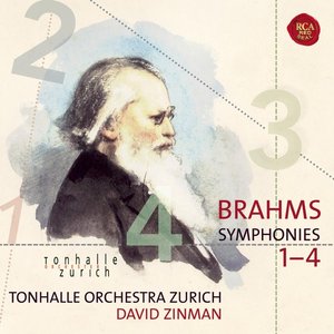 Изображение для 'Brahms: Symphonies 1-4'