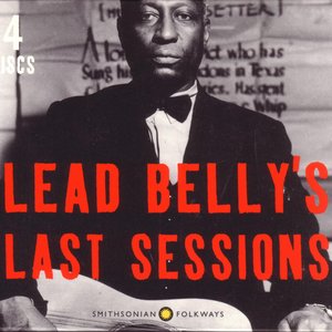 Bild für 'Lead Belly's Last Sessions'