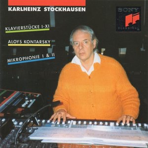 “Klavierstücke I-XI - Mikrophonie I&II (disc 1)”的封面