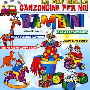 Image pour 'Le più belle canzoncine per noi'