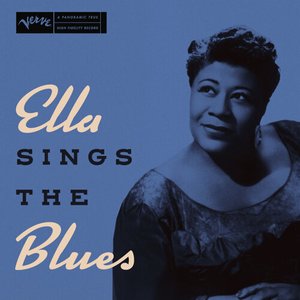 'Ella Sings The Blues' için resim