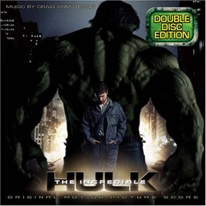 “The Incredible Hulk Soundtrack”的封面