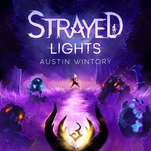 “Strayed Lights”的封面