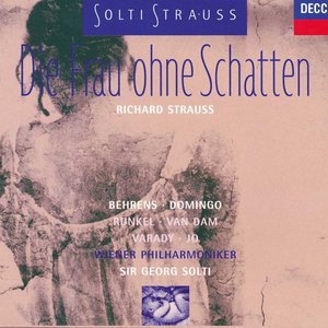 “R. Strauss: Die Frau ohne Schatten”的封面